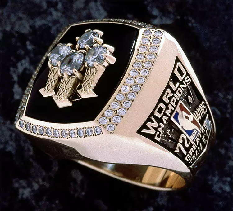 Ngắm nhìn những chiếc nhẫn vô địch NBA qua các năm (kỳ 1)